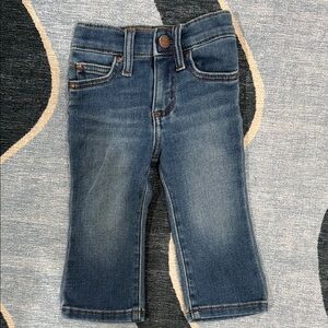 Little girls wrangler bell bottom jeans